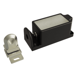 Cerradura eléctrica para gabinetes / IP67 / Fail-Open / 12-24V DC / 73x30x29 mm / 2.64W