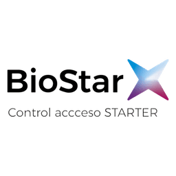BioStar X edición Starter, Administración de Acceso y asistencia, Licencia para 5 puertas/100 usuarios/1 operador, uso con lectores SUPREMA