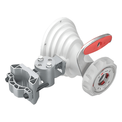 Antena Horn Asimétrica 5 GHz / 17 dBi de Ganancia / Patrón Asimétrico 45° / TwistPort™ Waveguide / IP55 / Montaje UBR / Para Plataformas Inalámbricas Compatibles