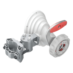 Antena Horn Asimétrica 5 GHz / 17 dBi de Ganancia / Patrón Asimétrico 45° / TwistPort™ Waveguide / IP55 / Montaje UBR / Para Plataformas Inalámbricas Compatibles
