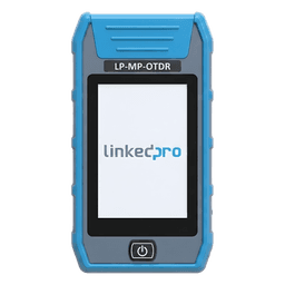 Mini OTDR para Fibra Óptica / Longitudes de Onda 1310nm y 1550nm / Rango Dinámico 24dB/22dB / Alcance de Prueba 80 km (262467 ft) / VFL 10mW / Pantalla Táctil 3.5"