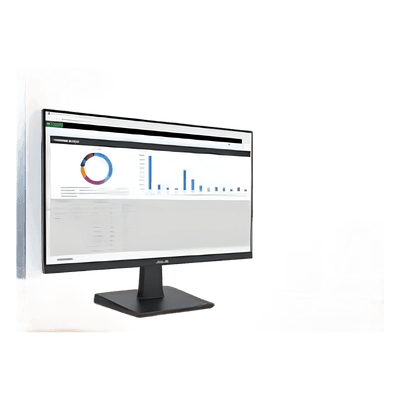Monitor Gaming 23.8" Full HD IPS / 100 Hz SmoothMotion / 1 ms MPRT / Adaptive-Sync VRR / Tecnología ASUS Eye Care / Sin Marco / Montaje VESA 100x100