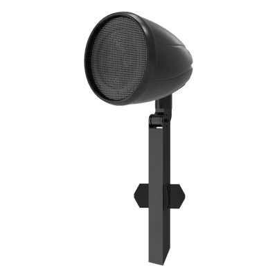 Altavoz de Jardín | Coaxial 5" Woofer | 1.5" Tweeter | Potencia 20W (100V) y 10W (70V) | Protección IP contra Polvo y Líquidos | Bracket Ajustable en Ángulo | Aplicación Exterior