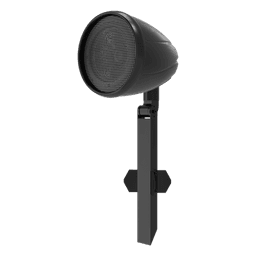 Altavoz de Jardín | Coaxial 5" Woofer | 1.5" Tweeter | Potencia 20W (100V) y 10W (70V) | Protección IP contra Polvo y Líquidos | Bracket Ajustable en Ángulo | Aplicación Exterior