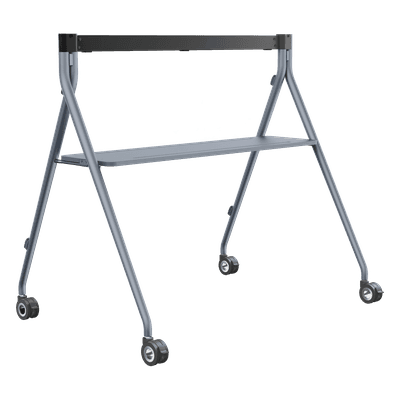 Soporte de Piso con Ruedas / Capacidad 27.2 kg / Altura Ajustable / Pantallas hasta 1694 mm (5.6 pies)