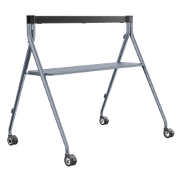 Soporte de Piso con Ruedas / Capacidad 27.2 kg / Altura Ajustable / Pantallas hasta 1694 mm (5.6 pies)