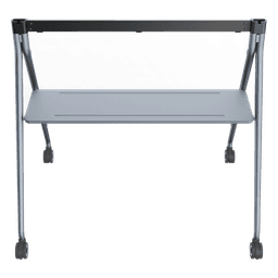 Soporte de Piso con Ruedas / Capacidad 27.2 kg / Altura Ajustable / Pantallas hasta 1694 mm (5.6 pies)