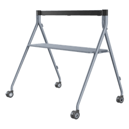 Soporte de Piso con Ruedas / Capacidad 27.2 kg / Altura Ajustable / Pantallas hasta 1694 mm (5.6 pies)