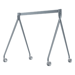 Soporte de Piso con Ruedas / 27.2 kg Capacidad / Estructura Metálica / Compatible MeetingBoard Pro