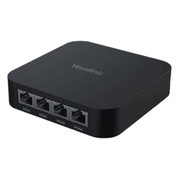 Switch PoE compacto RCH40-E2 para Conectar y Alimentar Múltiples Dispositivos de Videoconferencia Yealink