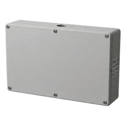 Gabinete Metálico de Resguardo para DVR compatible con HiLook TURBO DVR-104G-M1/T + PS-12-DC-4C