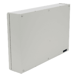 Gabinete Metálico de Resguardo para DVR compatible con HiLook TURBO DVR-104G-M1/T + PS-12-DC-4C