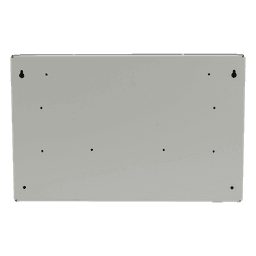 Gabinete Metálico de Resguardo para DVR compatible con HiLook TURBO DVR-104G-M1/T + PS-12-DC-4C