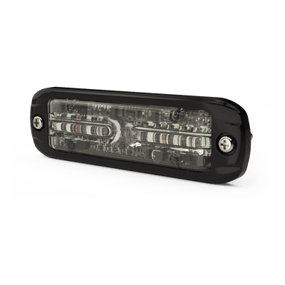 Luz Direccional LED / Ámbar/Violeta / Tecnología HINVII / 12-24 VDC / Perfil Ultrabajo / -40°C a +65°C (-40°F a +149°F)