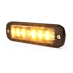 Luz Direccional LED / Ámbar/Violeta / Tecnología HINVII / 12-24 VDC / Perfil Ultrabajo / -40°C a +65°C (-40°F a +149°F)