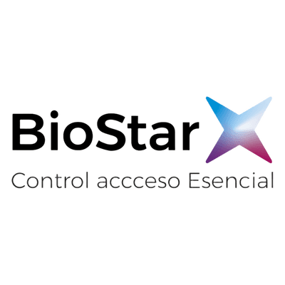 BioStar X edición Essential, Administración de Acceso y asistencia, Licencia para 32 puertas/1000 usuarios/10 operadores, uso con lectores SUPREMA