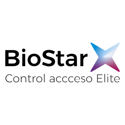 BioStar X edición Elite, Administración de Acceso , Licencia para 2000 puertas/500 000 usuarios/100 operadores, uso con lectores SUPREMA