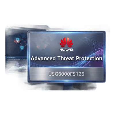 Licencia Advanced Threat Protection (Antivirus, IPS, y Filtrado por web/aplicación) para Firewall USG6000F-S125 por 3 años