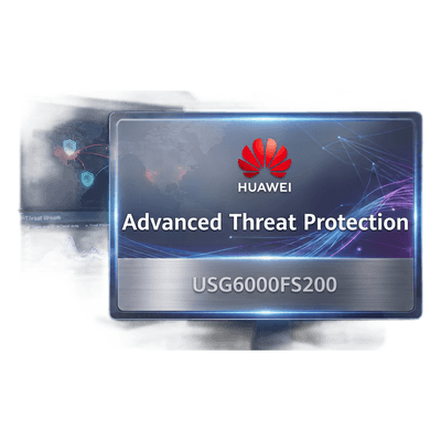Licencia Advanced Threat Protection (Antivirus, IPS, y Filtrado por web/aplicación) para Firewall USG6000F-S200 por 3 años