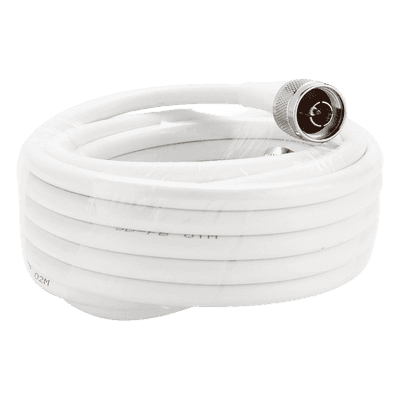 Jumper Coaxial con Cable Epcom295 | Conector N Macho en los Extremos | 15 Metros (49.21 Pies) de Longitud.