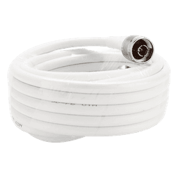 Jumper Coaxial con Cable Epcom295 | Conector N Macho en los Extremos | 15 Metros (49.21 Pies) de Longitud.