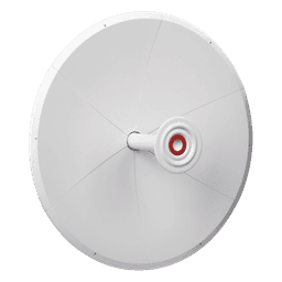 Antena direccional / Doble polarización 45° y 90° / 4.9-6.5 GHz / 30 dBi / 2 ft (0.6 m) / Montaje incluido