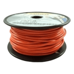 Cable Eléctrico Color Naranja Calibre 14 / Rollo de cable de 100 pies / UL 1015-1230 / Cobre Estañado Clase K / 600 Voltios / 105°C Seco - 75°C Húmedo / Aislante PVC Retardante de Llama VW-1 / Resistente a Humedad, Abrasi&