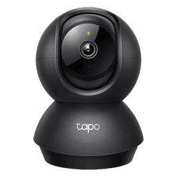 Cámara PTZ Wi-Fi Hogar / 1080p Full HD / Visión Nocturna 12 m (39.4 ft) / Detección de Personas y Llanto de Bebé / Seguimiento Automático / Audio Bidireccional / Almacenamiento microSD hasta 512 GB / Compatible Alexa y G