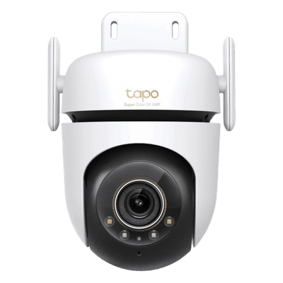 Cámara IP PTZ Wi-Fi / 5 Megapixel 3K / Visión 360° / Starlight Color / IP66 / Audio Bidireccional / Detección IA