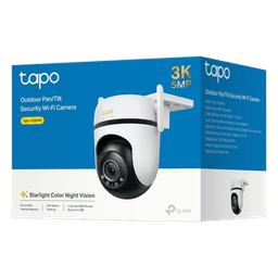 Cámara IP PTZ Wi-Fi / 5 Megapixel 3K / Visión 360° / Starlight Color / IP66 / Audio Bidireccional / Detección IA