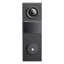 Video portero Mini / 2K 3MP / 160° DFOV / Batería 5200mAh 180 Días / Audio Bidireccional / Detección de Personas / IP54 / Wi-Fi 2.4 GHz
