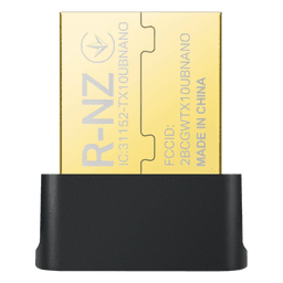 Adaptador USB Nano Wi-Fi 6 / Dual Band 900 Mbps / Bluetooth 5.3 BLE / WPA3 / 1024-QAM / OFDMA / MU-MIMO / 0.76 × 0.62 × 0.29 in