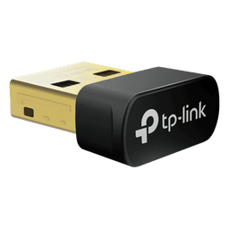 Adaptador USB Nano Wi-Fi 6 / Dual Band 900 Mbps / Bluetooth 5.3 BLE / WPA3 / 1024-QAM / OFDMA / MU-MIMO / 0.76 × 0.62 × 0.29 in