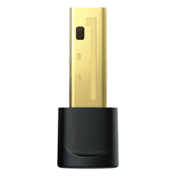 Adaptador USB Nano Wi-Fi 6 / Dual Band 900 Mbps / Bluetooth 5.3 BLE / WPA3 / 1024-QAM / OFDMA / MU-MIMO / 0.76 × 0.62 × 0.29 in