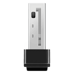 Adaptador USB Wi-Fi 6 / 287 Mbps / 2.4 GHz / Nano 17.5 × 15.8 × 7.1 mm / MU-MIMO / OFDMA / Driver Pre-cargado