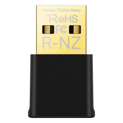 Adaptador USB Wi-Fi / Dual Band AC600 / 2.4 GHz y 5 GHz Simultáneas / Antena Omnidireccional / Diseño Nano