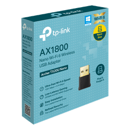 Adaptador USB Wi-Fi / Dual Band AC600 / 2.4 GHz y 5 GHz Simultáneas / Antena Omnidireccional / Diseño Nano
