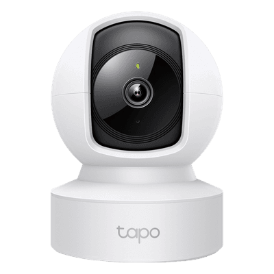Cámara de Seguridad Wi-Fi PTZ / 2K 2304x1296 px / Paneo 360° Horizontal / Inclinación / Visión Nocturna IR 30 ft (10 m) / Detección de Personas / Detección de Llanto de Bebé / Audio Bidireccional / Almacenamie
