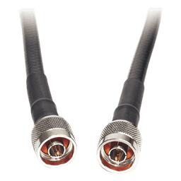 Jumper Coaxial con Cable Epcom405 | Conector N Macho en los Extremos | 15 Metros (49.21 Pies) de Longitud.