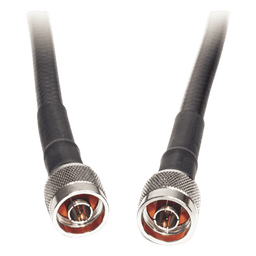 Jumper Coaxial con Cable Epcom405 | Conector N Macho en los Extremos | 30 Metros (98.43 Pies) de Longitud.