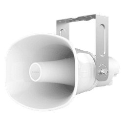 Altavoz SIP Bidireccional / 50W / 126 dBA / IP66 / 3 Micrófonos con IA / PoE++ / Alcance 8 m (26.2 ft)