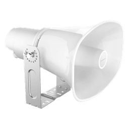 Altavoz SIP Bidireccional / 50W / 126 dBA / IP66 / 3 Micrófonos con IA / PoE++ / Alcance 8 m (26.2 ft)
