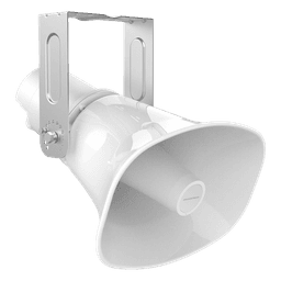 Altavoz SIP Bidireccional / 50W / 126 dBA / IP66 / 3 Micrófonos con IA / PoE++ / Alcance 8 m (26.2 ft)