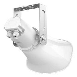 Altavoz SIP Bidireccional / 50W / 126 dBA / IP66 / 3 Micrófonos con IA / PoE++ / Alcance 8 m (26.2 ft)