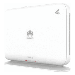 Router Wi-Fi 6 / Repetidor de ONT / Hasta 2.9 Gbps vía Wi-Fi / Tecnología Anti-Interferencia / 3 Puertos Gigabit LAN/WAN