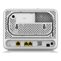 Router Wi-Fi 6 / Dual Band AX 2.9 Gbps / 3 Puertos Gigabit LAN/WAN / Beamforming / 160 MHz / Tecnología Anti-Interferencia