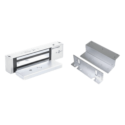 Kit Para Control de Acceso Incluye Chapa Magnética de 1200 Lbs / Montaje En Z y L /  Uso Interior / Certificación UL