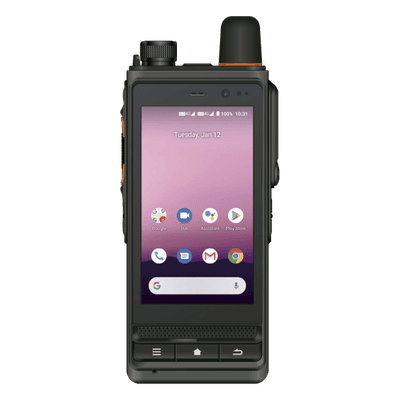 Kit de radio TE620G con 12 meses de plataforma TASSTA SMART 