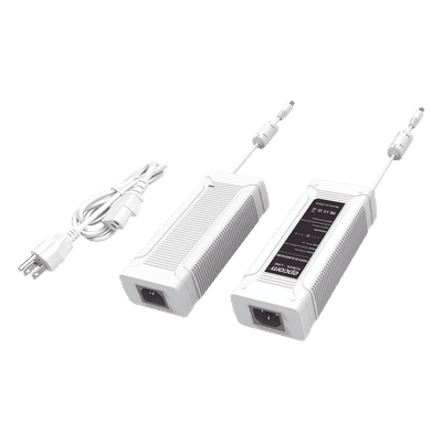 Fuente de Alimentación Conmutada / 54V DC / 3A / 162W / Eficiencia >85% / Entrada 100-240V AC / Protección Sobrecorriente y Cortocircuito