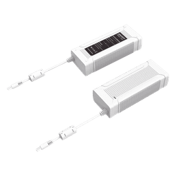 Fuente de Alimentación Conmutada / 54V DC / 3A / 162W / Eficiencia >85% / Entrada 100-240V AC / Protección Sobrecorriente y Cortocircuito